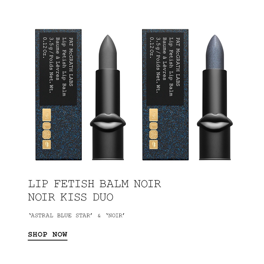 PAT McGRATH LABS  Son dưỡng môi Lip Fetish Noir Lip Balm / Sheer Colour Balm