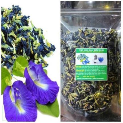 1kg Trà hoa đậu biếc sấy khô thơm ngon hàng loại 1