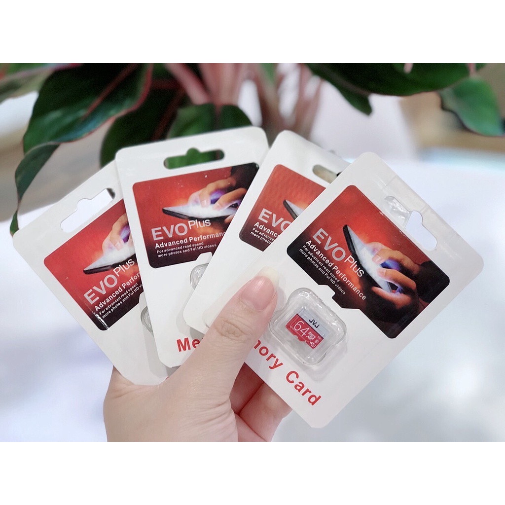 Thẻ nhớ 128G JVJ Class 10 – chuyên dụng cho CAMERA,Điện Thoại,Máy Ảnh...Tốc độ cao 90Mb/s