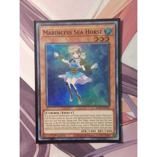 Thẻ bài yugioh: marincess sea horse mp20-en102