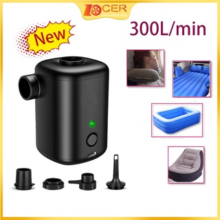 ZOCER Máy bơm không khí di động Máy bơm không khí cầm tay không dây có thể bơm hơi và có thể bơm được pin pin lithium dung lượng lớn 3000mAh 2200PA gió mạnh