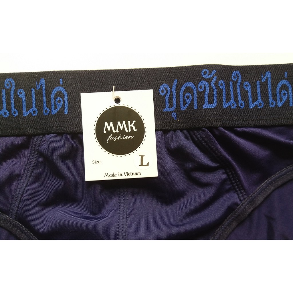 Quần lót nam thun lạnh, quần sịp nam, lưng Thái, có size 85-90kg (Ảnh thật)