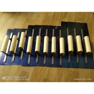 Bàn bả thép đen chuẩn hàng Sài Gòn kích thước 30*10 cm