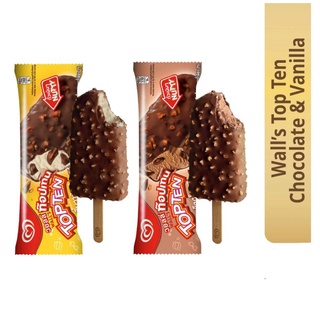 (Giao liền) Kem TopTen Wall's bọc socola đậu phộng