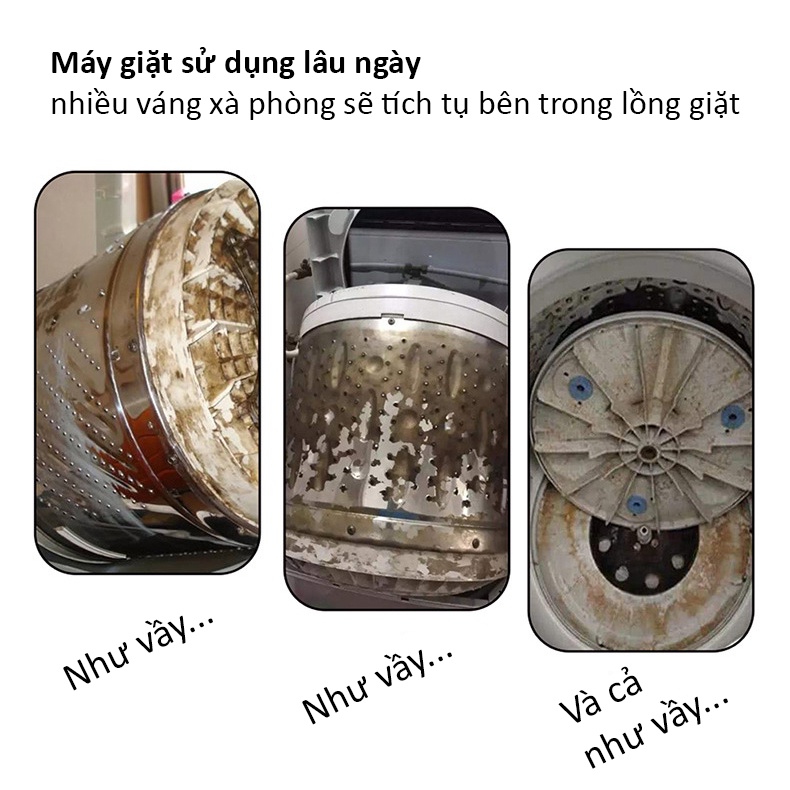 Viên Nén Vệ Sinh Lồng Giặt Công Nghệ Mới Dạng Viên Nén