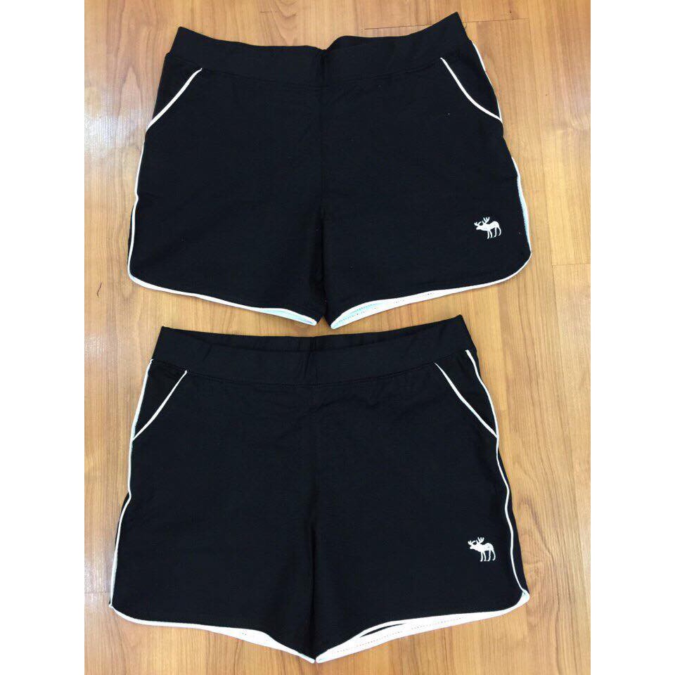 Quần short nữ mặc nhà, chất cotton thêu hình,phù hợp tập yoga,gym,thể dục, ảnh thật chất đẹp