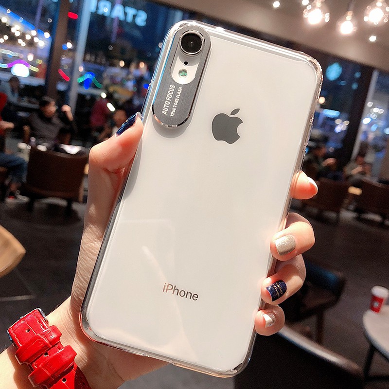 [Có iphone 11 pro Max] Ốp Lưng iphone Lens AutoFocus - Bảo Vệ Camera - Không Ố Màu