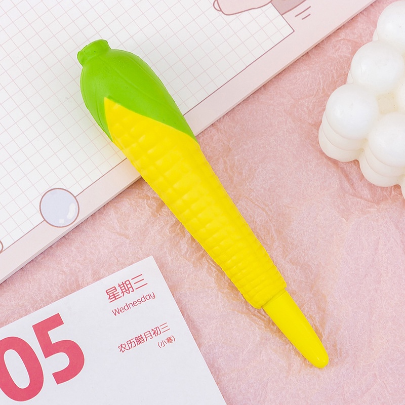 Bút Gel Giảm Căng Thẳng Hình Hoạt Hình Dễ Thương