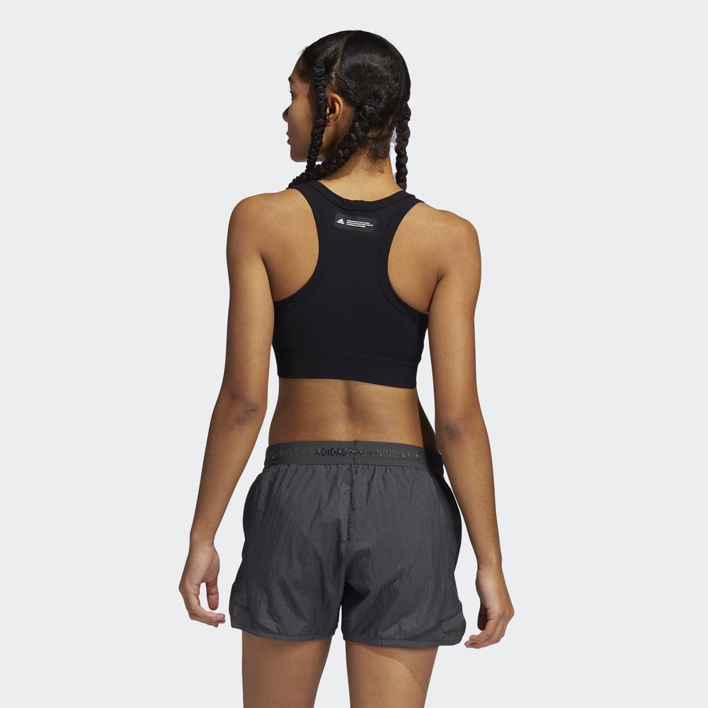 Áo Ngực Thể Thao adidas TRAINING Nữ Áo Bra Studio Màu đen GL1013