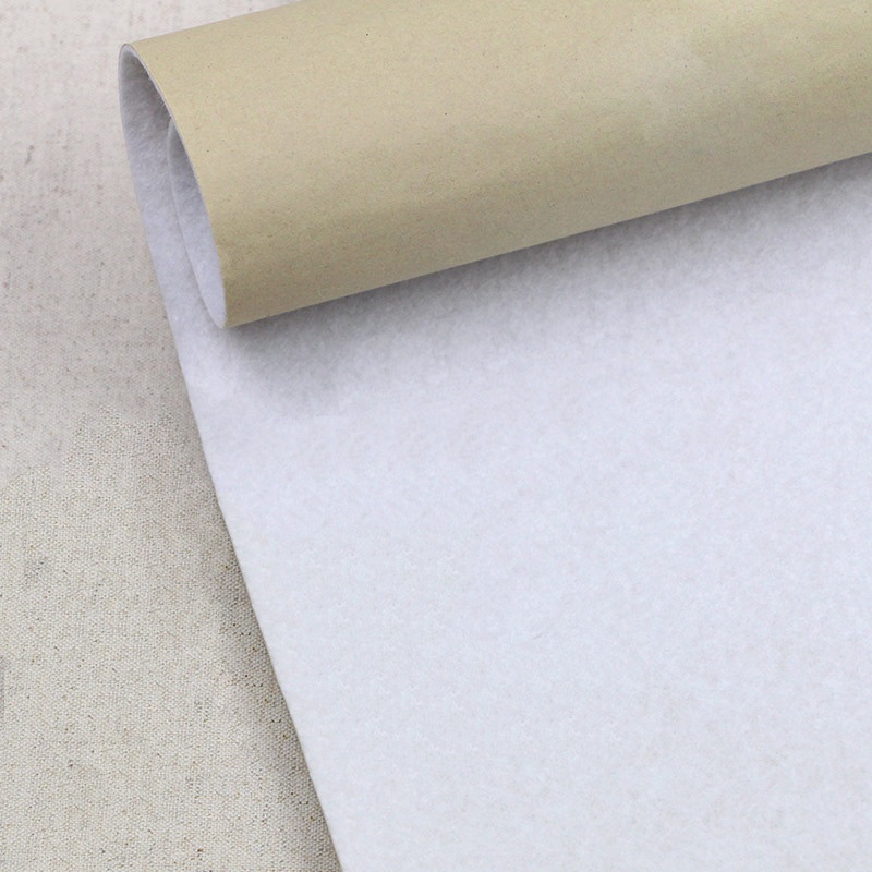 Bông mếch lót túi ví loại dán, Mếch dán định hình túi xách