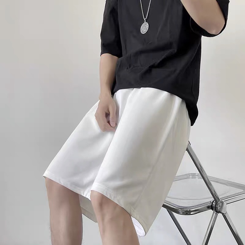 Quần unisex nam nữ thể thao basic 3 màu Trơn dáng oversize phong cách đường phố Hàn Quốc Ulzzang