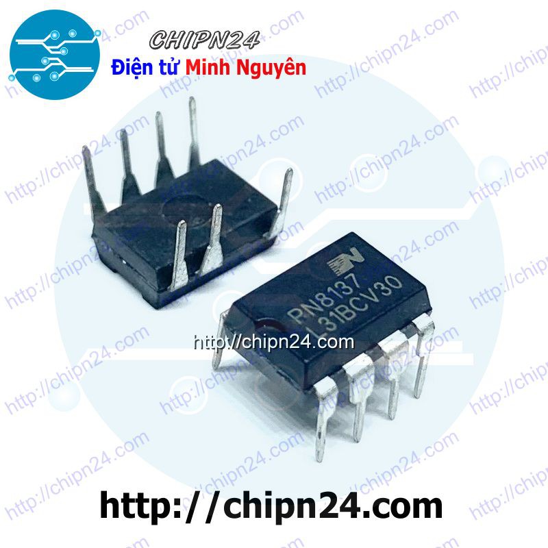 [1 CON] IC PN8137 DIP-7 (PN8137NSC-T1 8137)