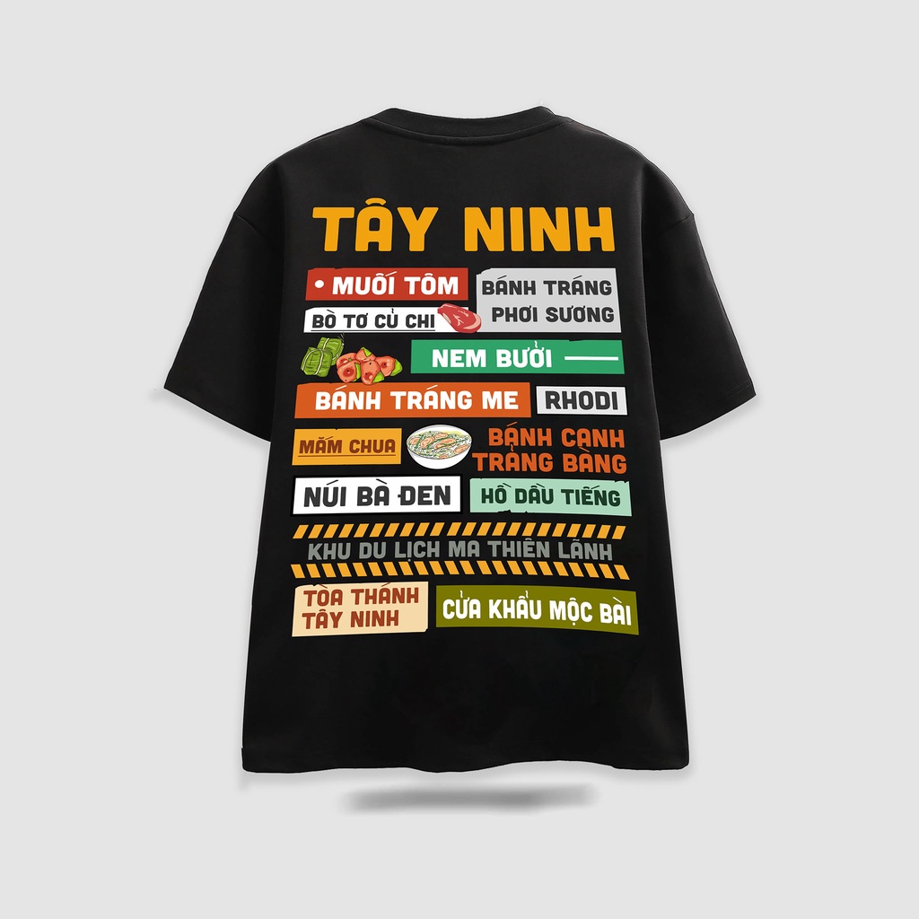 Áo thun local brand RHODI phông cổ tròn tay lỡ unisex nam nữ thế hệ genz Tây Ninh