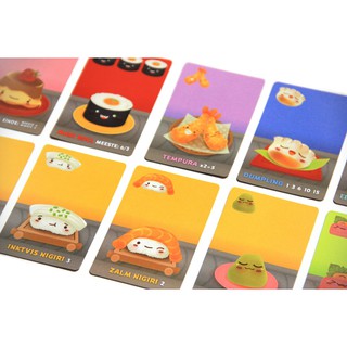 TRÒ CHƠI CÙNG ĂN SUSHI-SUSHI GO