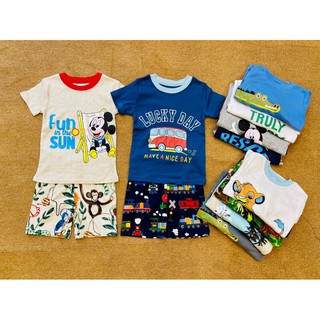 set 2 bộ bé trái bé gái carter's hàng xuất