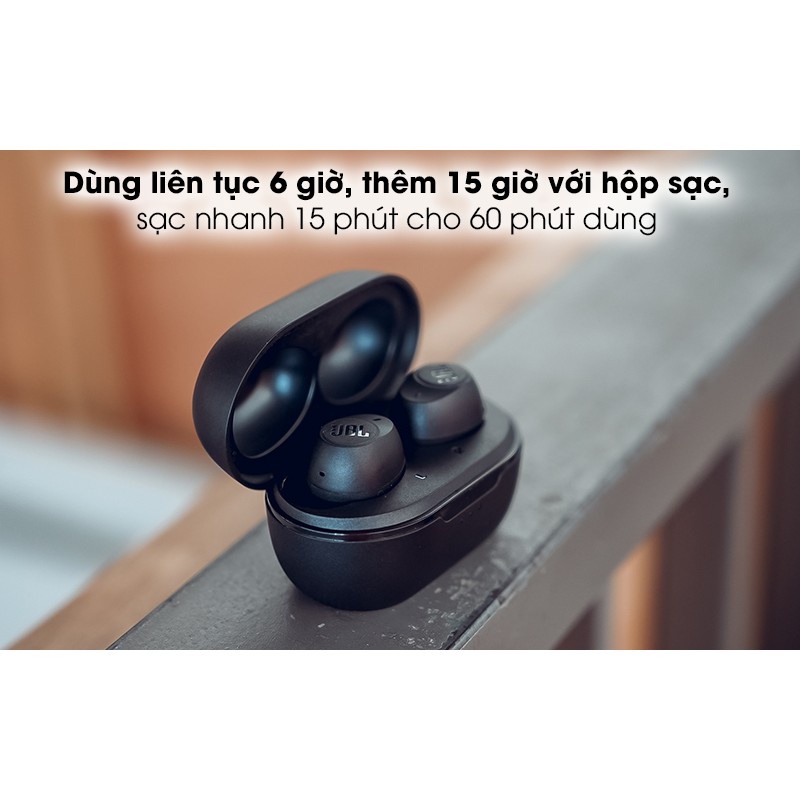 Tai nghe Bluetooth True Wireless JBL T115TWS