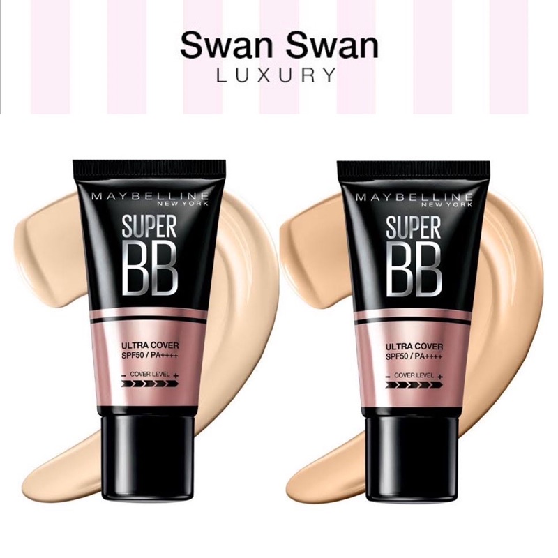 Kem Nền Trang Điểm Maybelline Super BB Ultra Cover SPF50/PA++++ 30ml