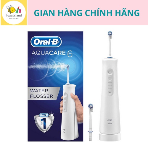 Máy tăm nước Oral b Aquacare 6