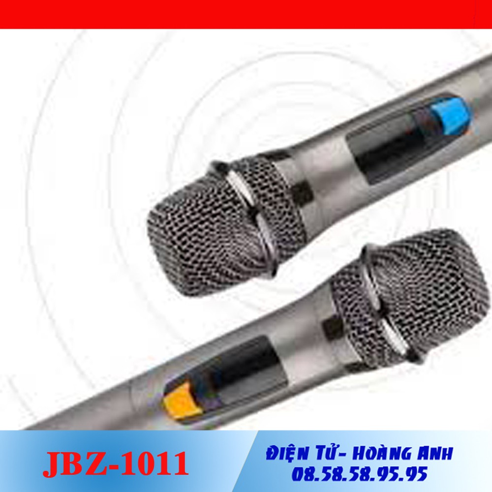 [Mã ELMSDAY giảm 6% đơn 2TR] #LOA KÉO JBZ 1011 (bass 2.5 tấc, công suất max 600W)