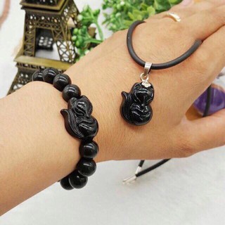 Combo Dây Chuyên + Vòng tay Hồ Ly Loại Đẹp