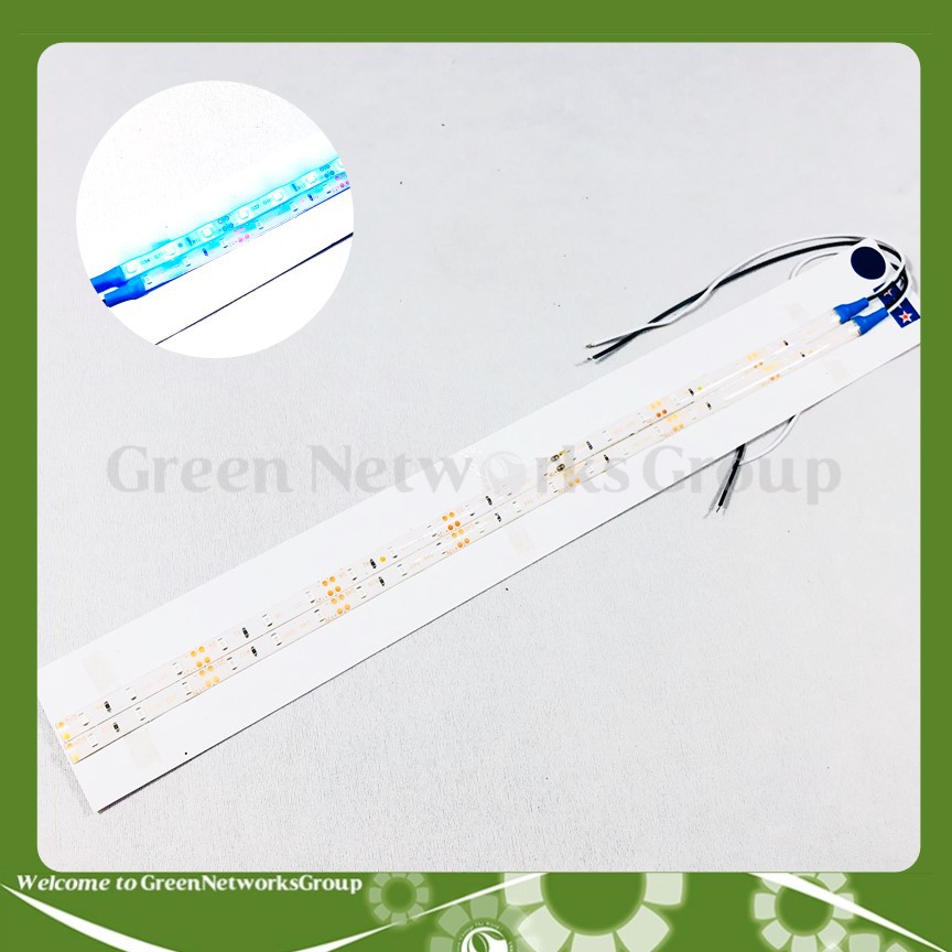 Dây Đèn LED dây 40cm 24 Led Greennetworks