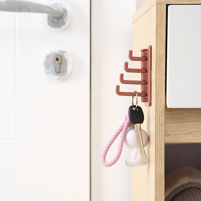 Móc Treo Đồ Dán Tường Đa Năng Thiết Kế Tiện Dụng Chất Lượng Cao