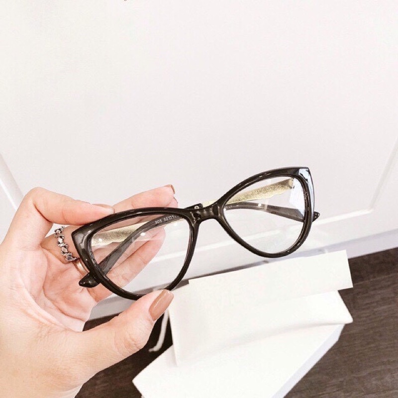 Gọng kính mắt mèo HOT thời trang nữ