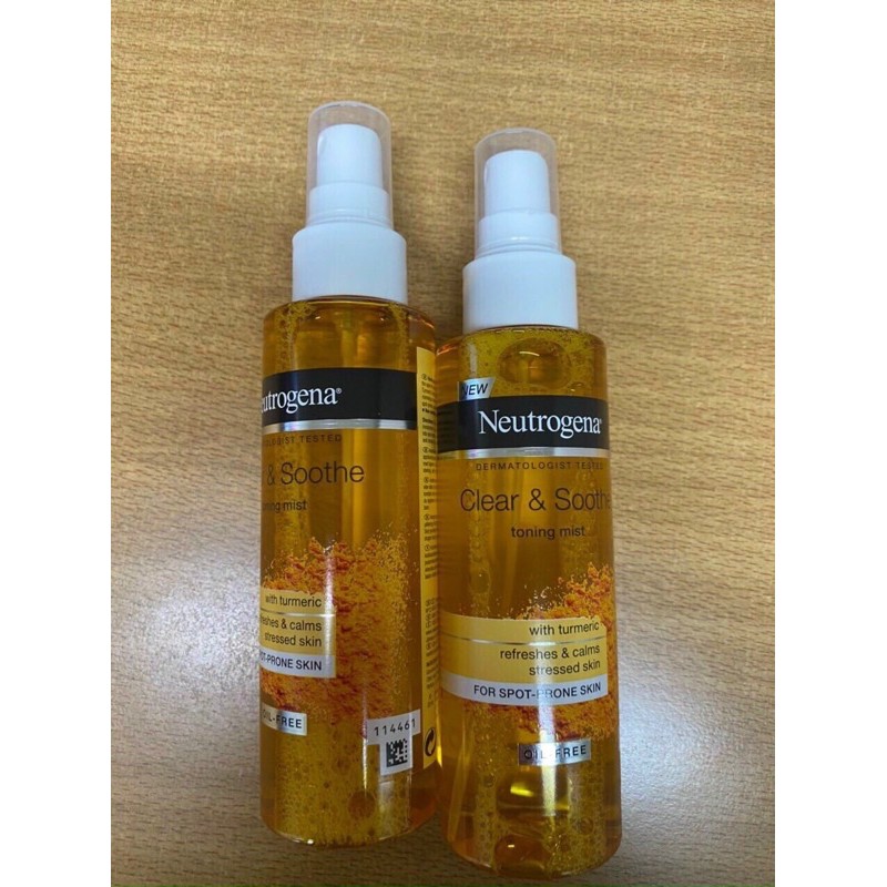 NƯỚC HOA HỒNG TINH CHẤT NGHỆ NEUTROGEN