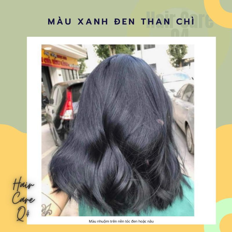 Màu nhuộm xanh đen than chì Zone