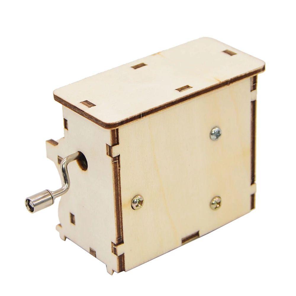 Hộp Nhạc Đồ Chơi DIY Công Nghệ Điện Tử Giáo Dục Khoa Học Cho Bé