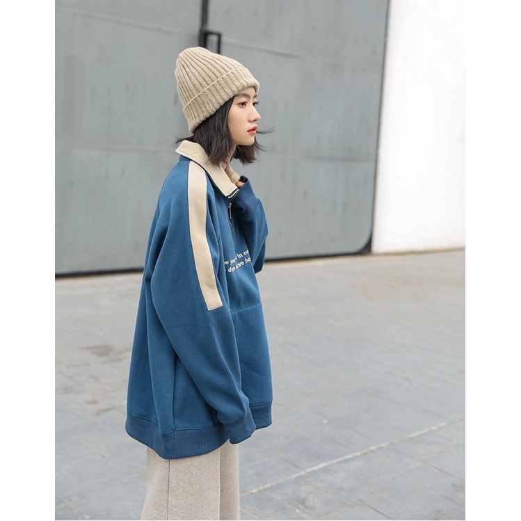 Áo Hoodie Dây kéo 053