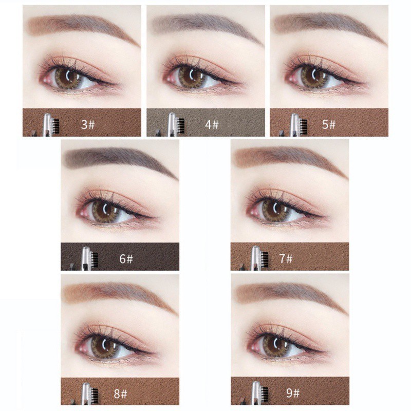 Bút kẻ chân mày kiểu kéo dây với khả năng chống nhòe chống nước độc đáo | BigBuy360 - bigbuy360.vn