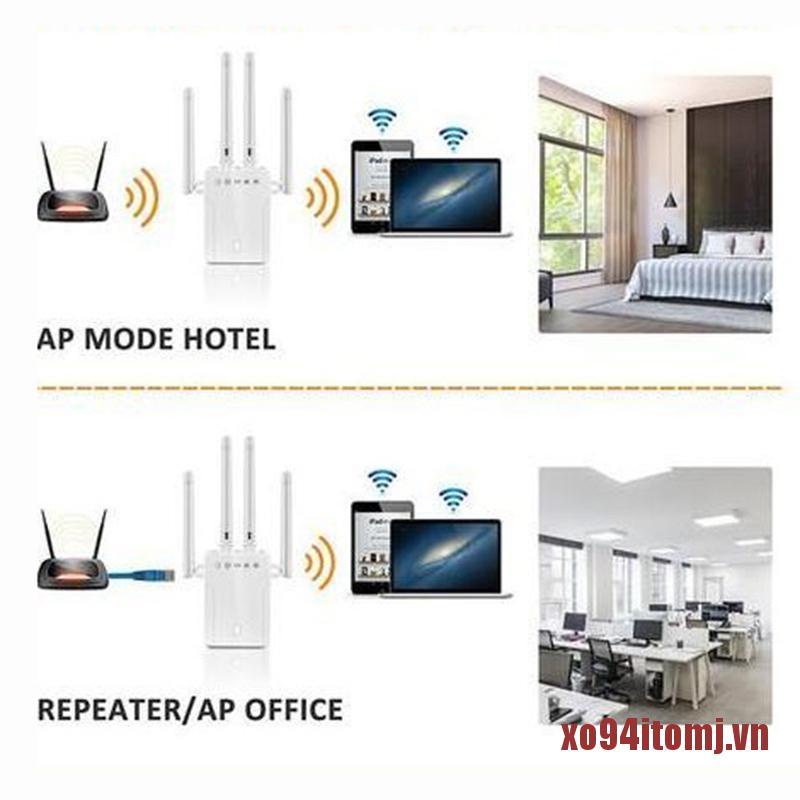 Bộ Khuếch Đại Tín Hiệu Wifi Không Dây 300m Tomj | BigBuy360 - bigbuy360.vn