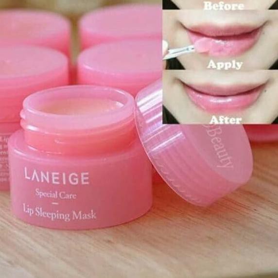 (Hàng Mới Về) Mặt Nạ Ngủ Cho Môi Code-234 Laneige Size 3gr | BigBuy360 - bigbuy360.vn