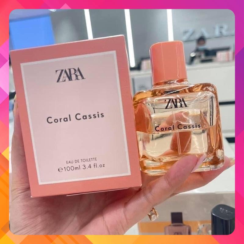 NƯỚC HOA ZARA CORAL CASSIS - THANH LỊCH VÀ CUỐN HÚT