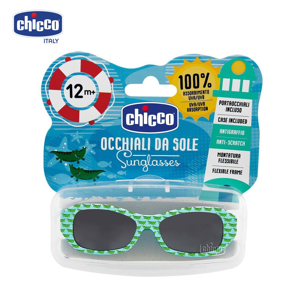 [Mã LT50 giảm 50k đơn 250k] Kính mát chống tia UV Chicco 12M+