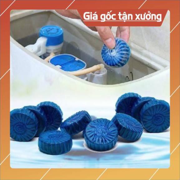 [Bán gía Gốc] Viên tẩy bồn cầu ( gói 10 viên ) xanh