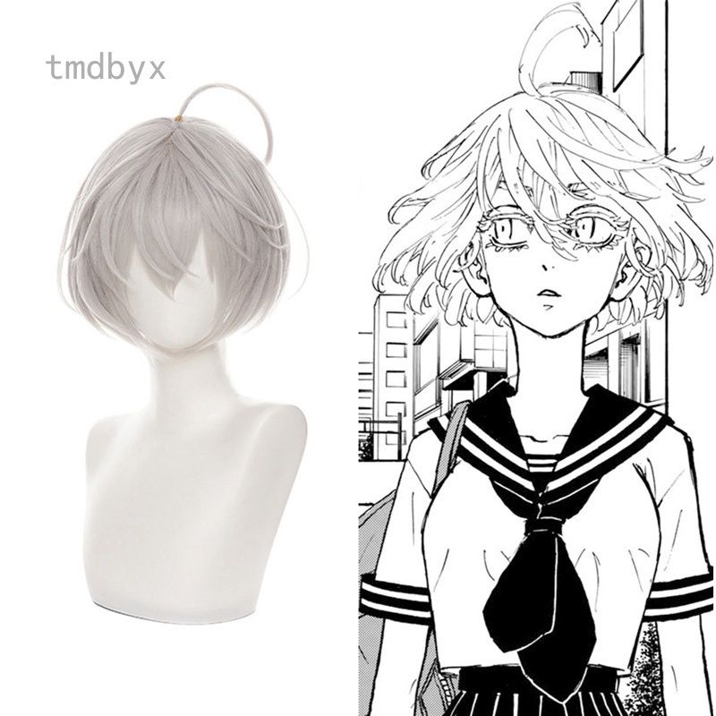 Nhiều mẫu - Wig/Tóc Giả Sanzu/Rindou/Senju/Baji/Hina/Kazutora/Mikey/Izana/Chifuyu/Emma - Tokyo Revengers