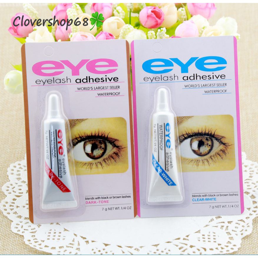 Keo Dán Mi Giả Trong Suốt Eyelash Adhesive EA7 - Keo Dán Mi  Clovershop68