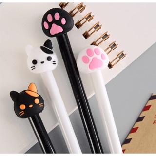Bút bi đầu mèo / chân mèo cực xinh