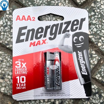 Pin Energizer AAA Siêu Bền (Pin Tiểu/ Pin Đũa)