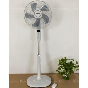 Quạt Cây Đứng Toshiba F-LSA20(H/W)VN Có Khiển Model 2022 Hàng Chính Hãng