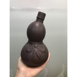 Nậm hồ lô dáng nghiêng 0,6l hàng Gốm chuẩn đẹp