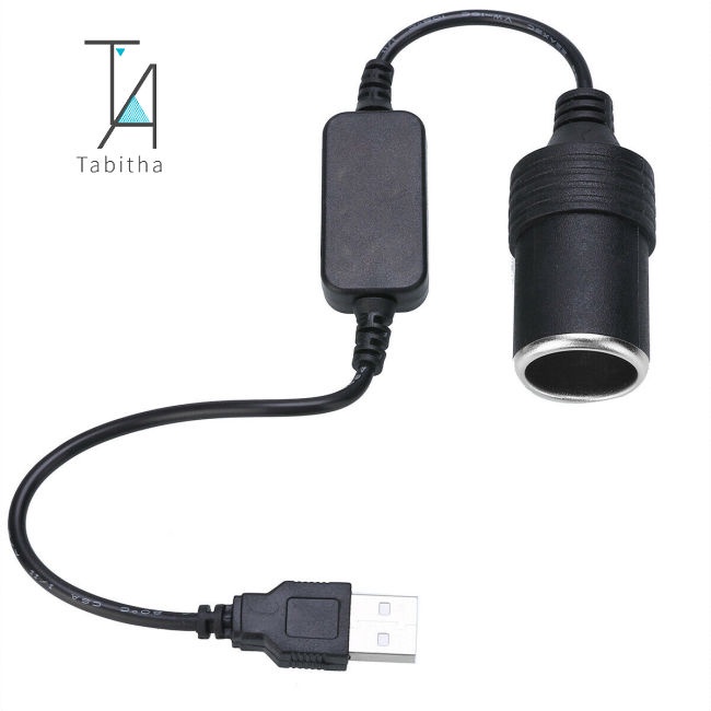 Tẩu Sạc Chuyển Đổi Usb 5v Sang 12v Chuyên Dụng Cho Xe Hơi