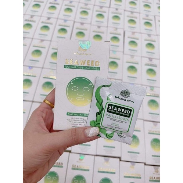 MẶT NẠ TẢO BIỂN MAGIC SKIN MẪU MỚI