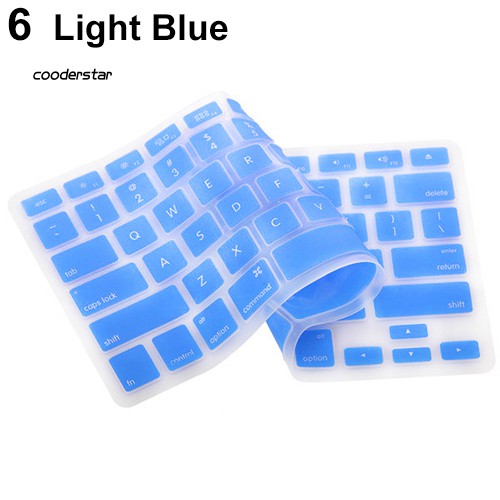 Film Dán Bảo Vệ Bàn Phím Bằng Silicon Cho Apple Macbook Pro Laptop