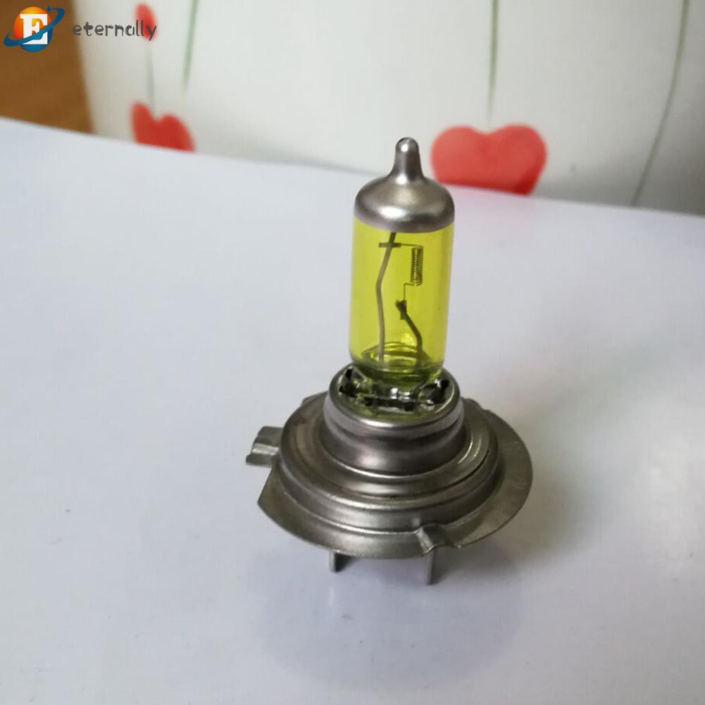 Bóng Đèn Halogen Màu Vàng 1.14 1pc H7 12v 55w 4,000k-4,500k Ánh Sáng Vàng