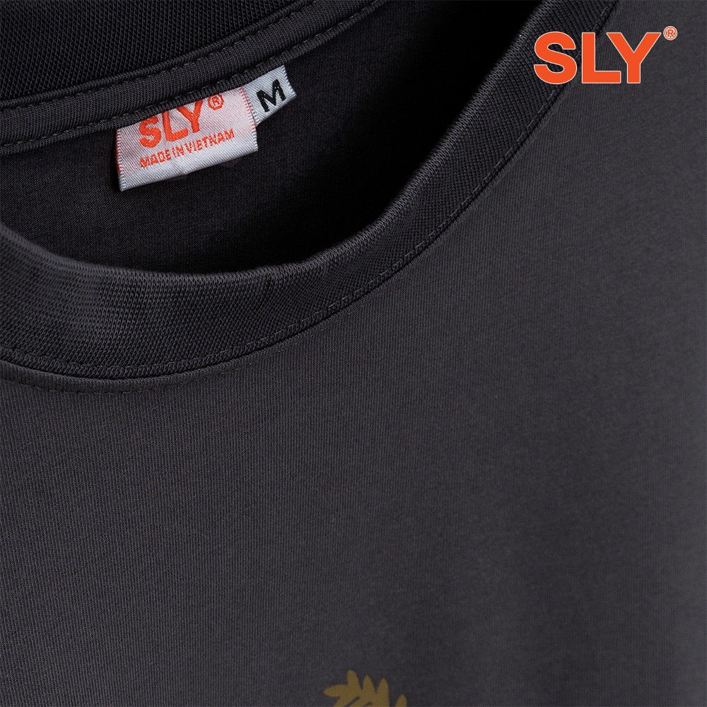 [Mã INCU50 giảm 50K đơn 250K] Áo thun SLY Poppy Fire màu xám | BigBuy360 - bigbuy360.vn