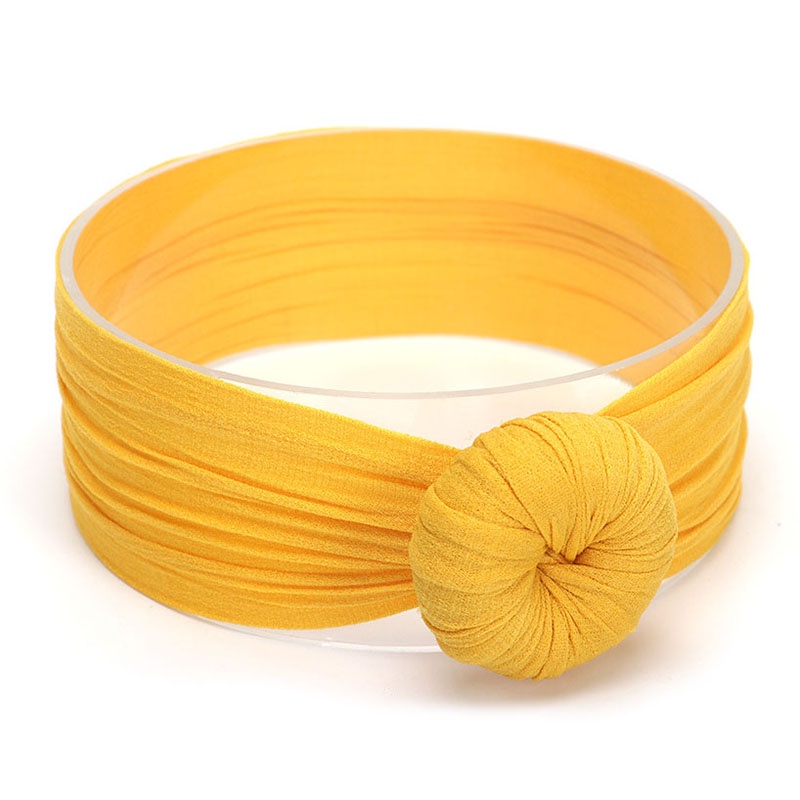 Băng Đô Vải Nylon Co Giãn Cho Bé Gái