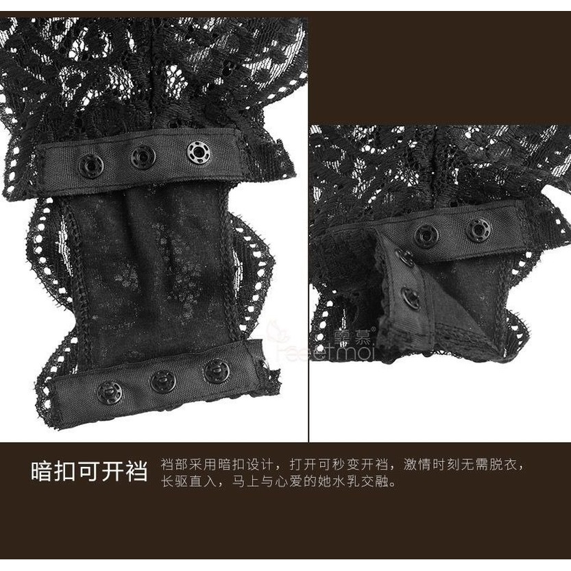 Bộ đồ lót một mảnh phối ren quyến rũ cho nữ